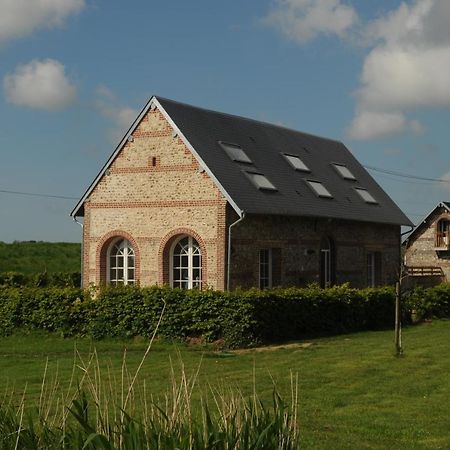 Eco-Gite La Chambre Du Vanneur Mentheville Eksteriør bilde