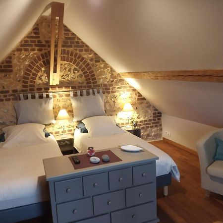 Eco-Gite La Chambre Du Vanneur Mentheville Eksteriør bilde