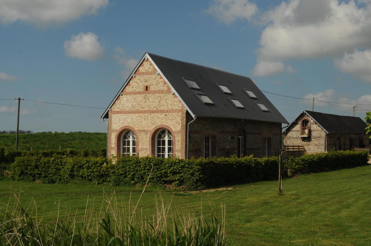 Eco-Gite La Chambre Du Vanneur Mentheville Eksteriør bilde