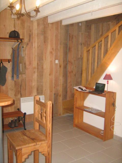 Eco-Gite La Chambre Du Vanneur Mentheville Eksteriør bilde